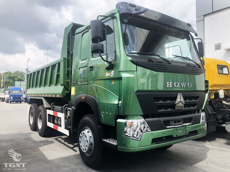 Xe ben Howo 94 tấn nhập khẩu  Tải trọng cao nhất thị trường